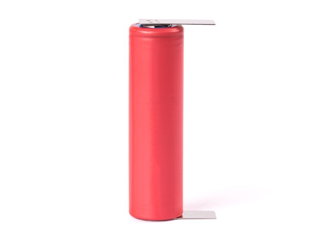 Sanyo / Panasonic NCR18650GA 3,6 V - 3,7 V 3500 mAh Li-ion z blaszkami Sanyo / Panasonic NCR18650GA 3,6 V - 3,7 V 3500 mAh Li-ion z blaszkami