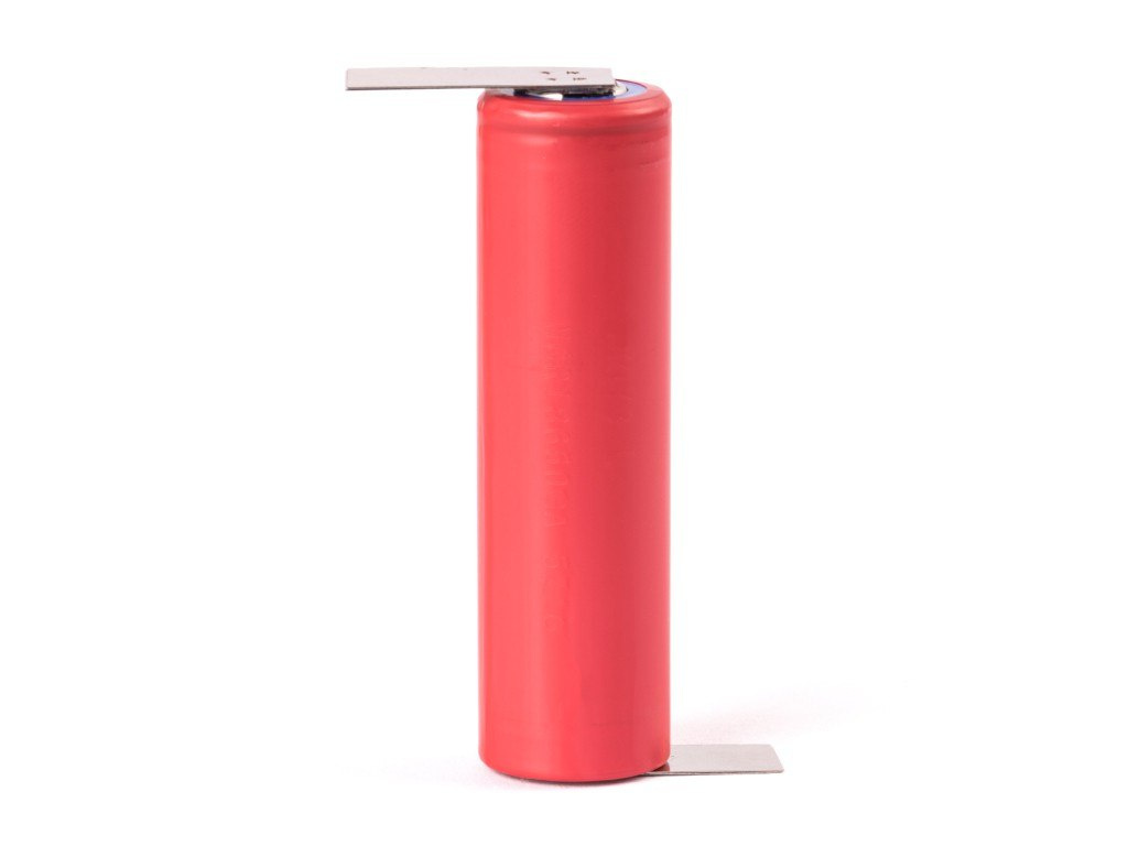 Sanyo / Panasonic NCR18650GA 3,6 V - 3,7 V 3500 mAh Li-ion z blaszkami Sanyo / Panasonic NCR18650GA 3,6 V - 3,7 V 3500 mAh Li-ion z blaszkami