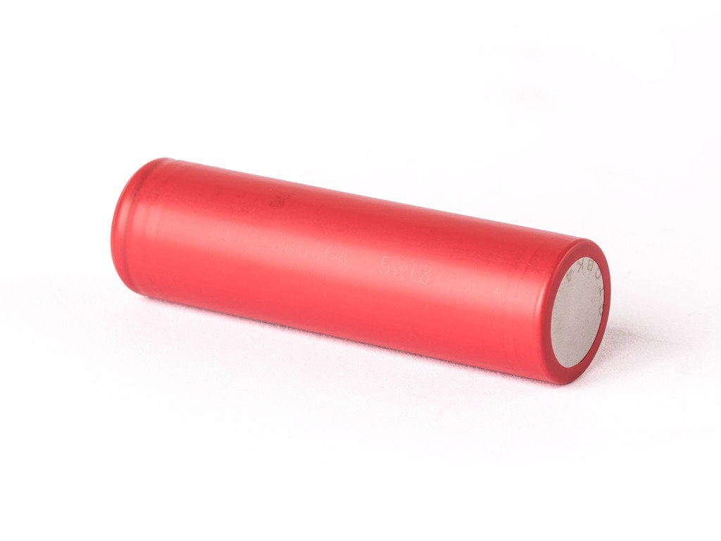 Sanyo / Panasonic NCR18650GA 3,6 V - 3,7 V 3500 mAh Li-ion Sanyo / Panasonic NCR18650GA 3,6 V - 3,7 V 3500 mAh Li-ion