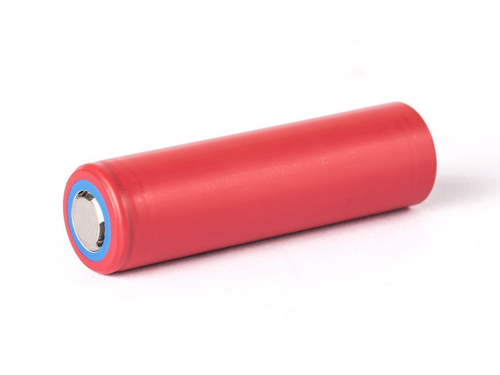 Sanyo / Panasonic NCR18650GA 3,6 V - 3,7 V 3500 mAh Li-ion Sanyo / Panasonic NCR18650GA 3,6 V - 3,7 V 3500 mAh Li-ion