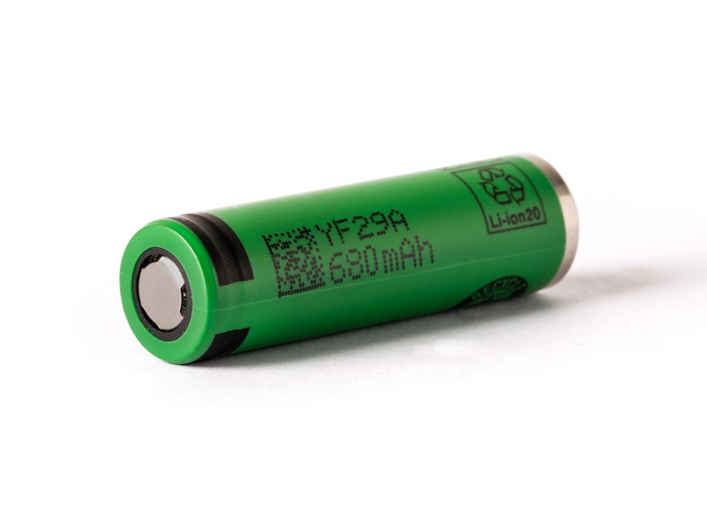 Sony US14500VR2B - 715mAh, 3,6V - 3,7V Li-ion Sony US14500VR2B - 715mAh, 3,6V - 3,7V Li-ion