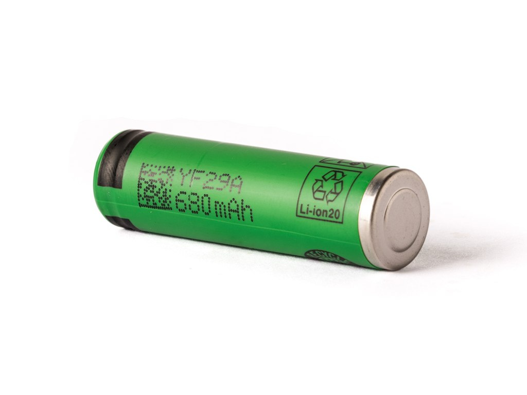 Sony US14500VR2B - 715mAh, 3,6V - 3,7V Li-ion Sony US14500VR2B - 715mAh, 3,6V - 3,7V Li-ion
