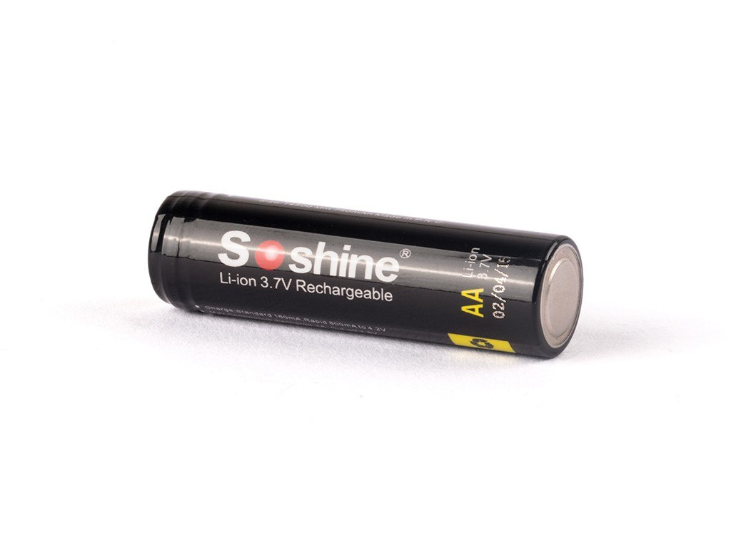 Soshine 14500 / AA - 800 mAh 3,6 V - 3,7 V Soshine 14500 / AA - 800 mAh 3,6 V - 3,7 V