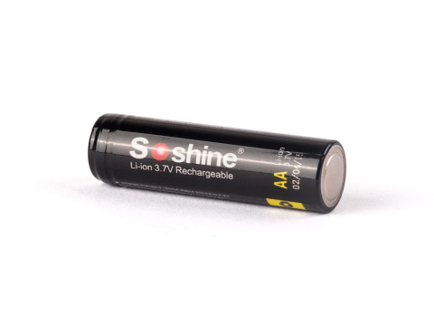 Soshine Akumulator 14500 / AA - 800 mAh 3,6V - 3,7V