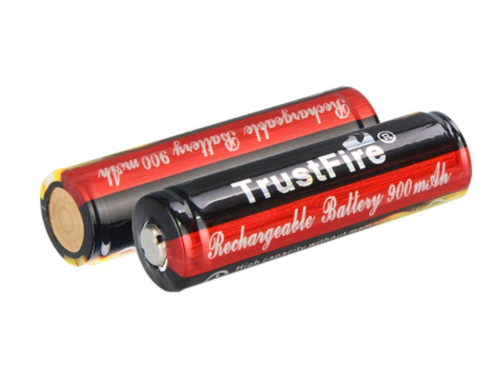 Trustfire 14500 900mAh 3.7V Protected Li-Ion Cell Trustfire 14500 900mAh 3.7V Protected Li-Ion Cell