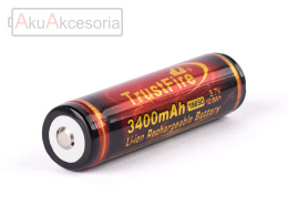 Trustfire Akumulator 18650 3400mAh 3,6 V - 3,7 V Li-ion Chroniony ( PCB )