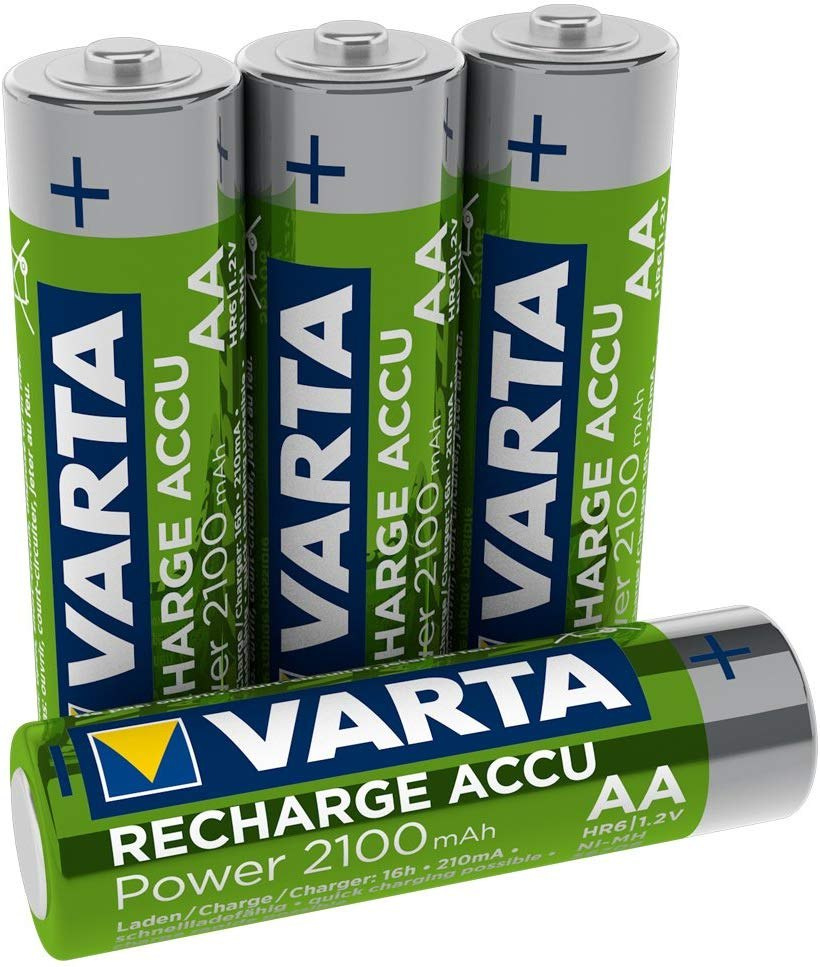 Varta AA Ready2Use Mignon Accu Ni-MH 1,2V / 2100mAh Varta AA Ready2Use Mignon Accu Ni-MH 1,2V / 2100mAh