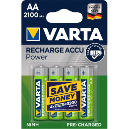 Varta AA Ready2Use Mignon Accu Ni-MH 1,2V / 2100mAh