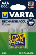 Varta AAA Ready2Use Accu Ni-MH 1,2V / 1000mAh