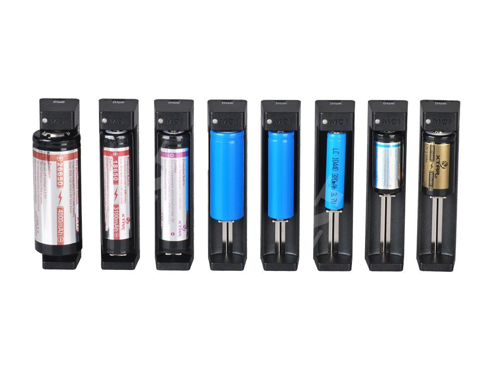 Xtar MC1 - Ładowarka do akumulatorów litowo-jonowych wraz z kablem USB Xtar MC1 - Ładowarka do akumulatorów litowo-jonowych wraz z kablem USB