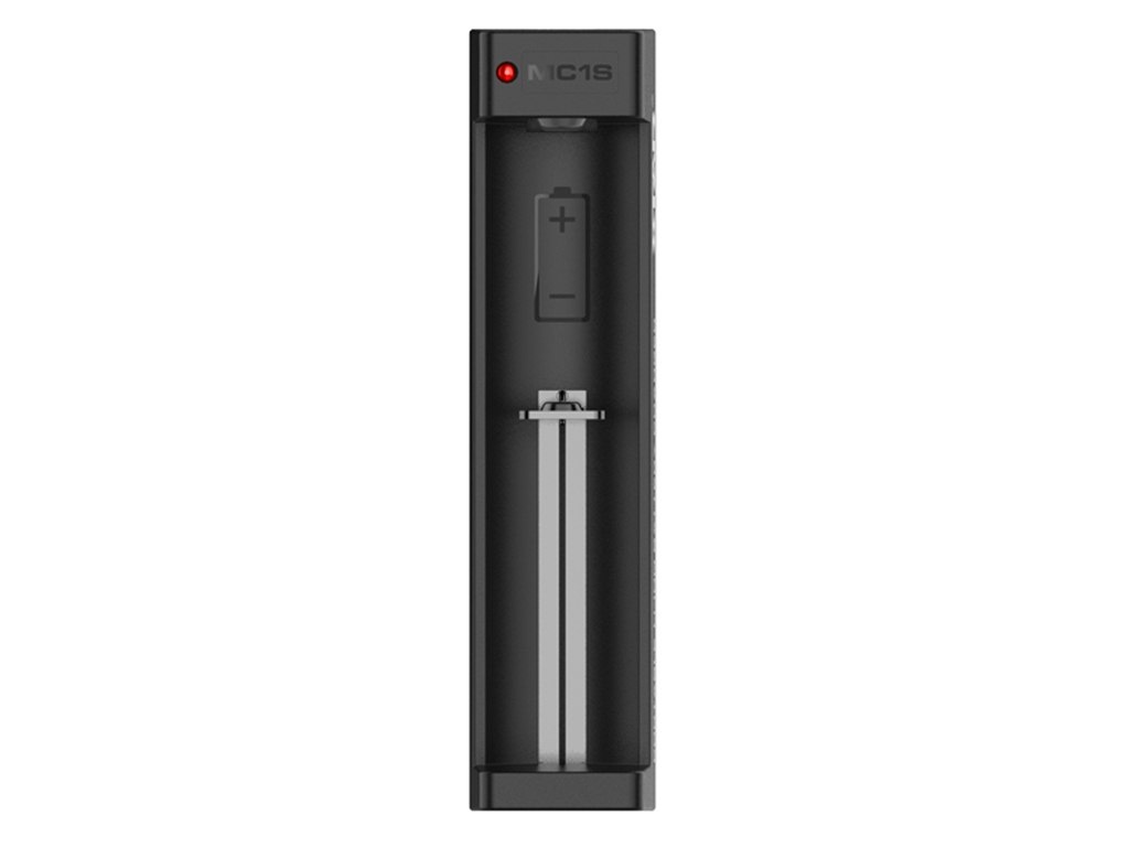 Xtar MC1S - Ładowarka do akumulatorów litowo-jonowych wraz z kablem USB Xtar MC1S - Ładowarka do akumulatorów litowo-jonowych wraz z kablem USB