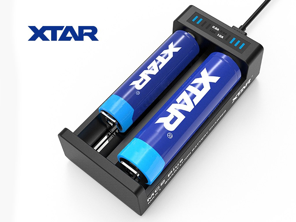 Xtar MC2 Plus - 2-kanałowa ładowarka USB Xtar MC2 Plus - 2-kanałowa ładowarka USB