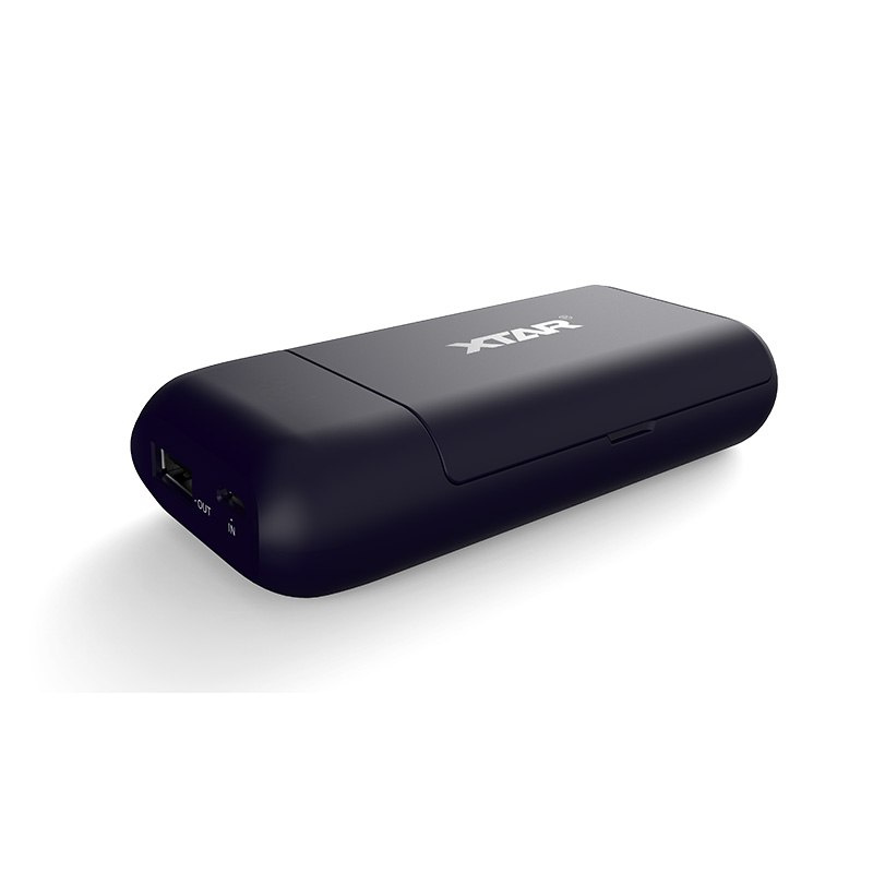 Xtar PB2 - 2-kieszeniowa poręczna ładowarka litowo-jonowa i power bank w jednym Xtar PB2 - 2-kieszeniowa poręczna ładowarka litowo-jonowa i power bank w jednym