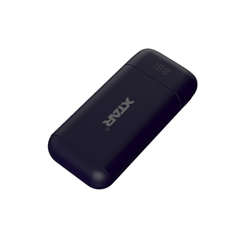 Xtar PB2 - 2-kieszeniowa poręczna ładowarka litowo-jonowa i power bank w jednym Xtar PB2 - 2-kieszeniowa poręczna ładowarka litowo-jonowa i power bank w jednym