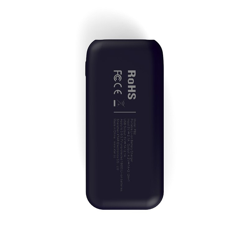 Xtar PB2 - 2-kieszeniowa poręczna ładowarka litowo-jonowa i power bank w jednym Xtar PB2 - 2-kieszeniowa poręczna ładowarka litowo-jonowa i power bank w jednym