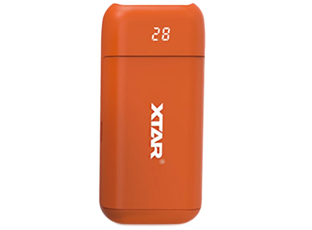 Xtar PB2 - 2-kieszeniowa poręczna ładowarka litowo-jonowa i power bank w jednym Xtar PB2 - 2-kieszeniowa poręczna ładowarka litowo-jonowa i power bank w jednym