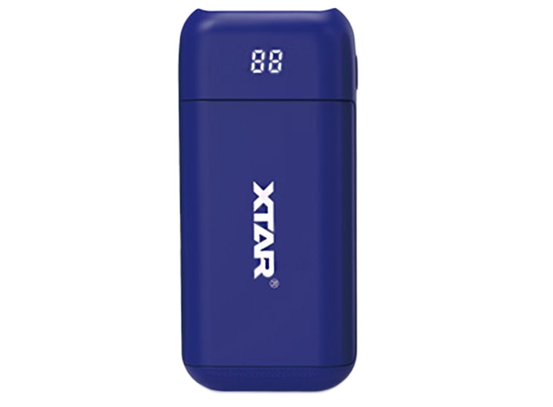 Xtar PB2 - 2-kieszeniowa poręczna ładowarka litowo-jonowa i power bank w jednym Xtar PB2 - 2-kieszeniowa poręczna ładowarka litowo-jonowa i power bank w jednym