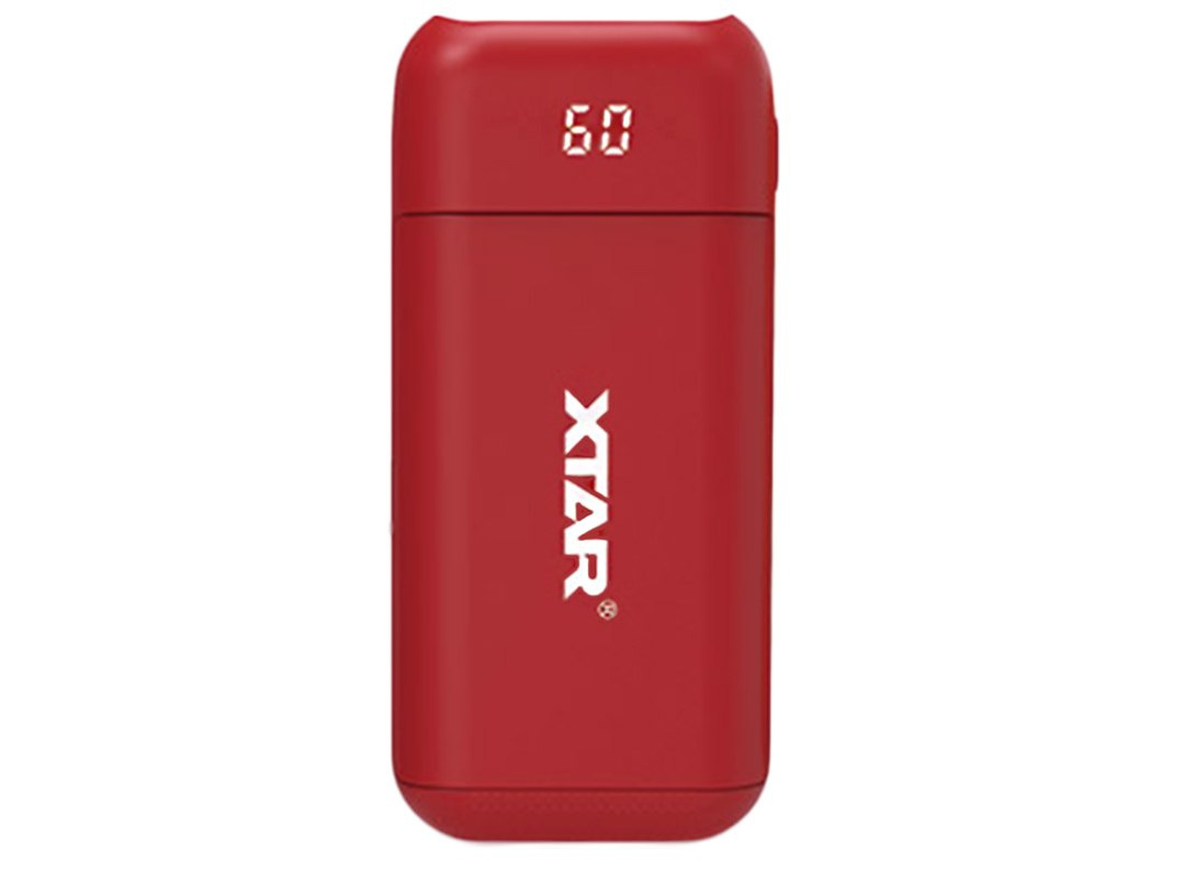 Xtar PB2 - 2-kieszeniowa poręczna ładowarka litowo-jonowa i power bank w jednym Xtar PB2 - 2-kieszeniowa poręczna ładowarka litowo-jonowa i power bank w jednym