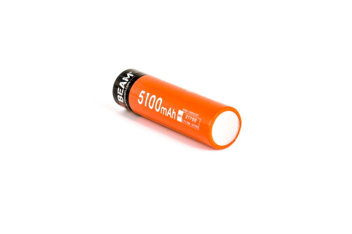Acebeam IMR 21700 - 5100 mAh Li-ion USB - Power bank Acebeam IMR 21700 - 5100 mAh Li-ion USB - Power bank