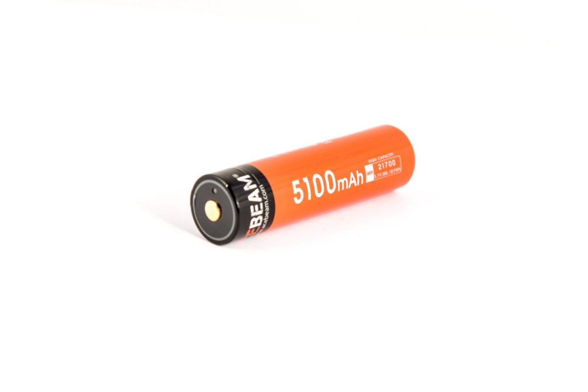 Acebeam IMR 21700 - 5100 mAh Li-ion USB - Power bank Acebeam IMR 21700 - 5100 mAh Li-ion USB - Power bank