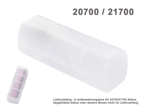Box pojemnik pudełko na 1 ogniwo 20700 lub 21700 Box pojemnik pudełko na 1 ogniwo 20700 lub 21700