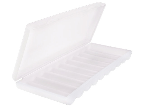 Box pojemnik pudełko na 10 x 18650 do długości ogniw 67,0mm Box pojemnik pudełko na 10 x 18650 do długości ogniw 67,0mm