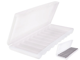 Box pojemnik pudełko na 10 x 18650 do długości ogniw 67,0mm