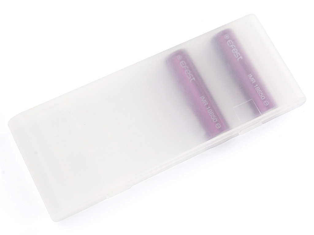 Box pojemnik pudełko na 10 x 18650 do długości ogniw 67,0mm Box pojemnik pudełko na 10 x 18650 do długości ogniw 67,0mm