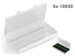 Box pudełko pojemnik Soshine SBC-024 na 8 x 18650