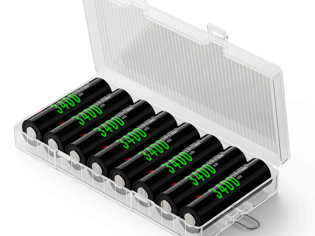 Box pudełko pojemnik Soshine SBC-024 na 8 x 18650 Box pudełko pojemnik Soshine SBC-024 na 8 x 18650