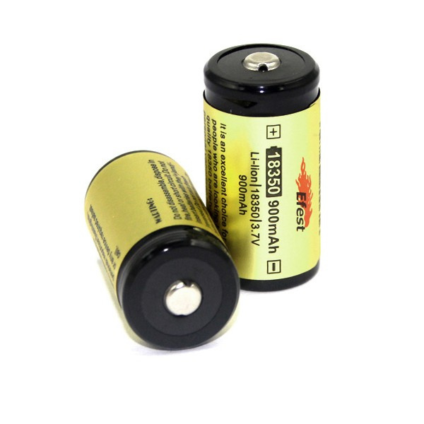 Efest GOLD 18350 - 900mAh 3,6V - 3,7V Li-ion Efest GOLD 18350 - 900mAh 3,6V - 3,7V Li-ion