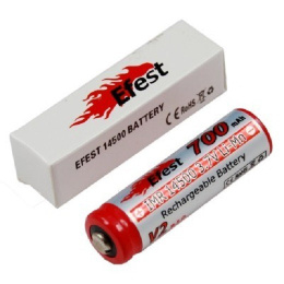 Efest IMR 14500 V2 - 700mAh 3,7V Li-ion