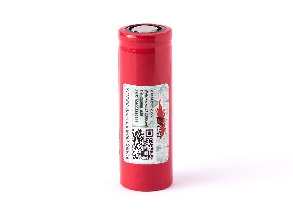 Efest IMR 16500 - 900mAh 3,6V - 3,7V Li-ion Efest IMR 16500 - 900mAh 3,6V - 3,7V Li-ion