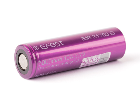 Efest IMR 21700 5000mAh 3,7V Li-ion