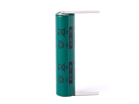 FDK HR-AAU NiMH - 1650mAh AA akumulator przemysłowy z blaszkami FDK HR-AAU NiMH - 1650mAh AA akumulator przemysłowy z blaszkami