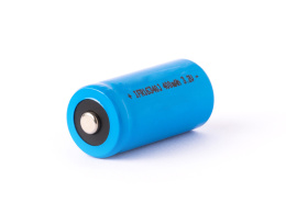 Ogniwo LiFePo4 IFR 16340 - 400mAh 3,2V plus podniesiony