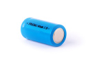 Ogniwo LiFePo4 IFR 16340 - 400mAh 3,2V plus podniesiony