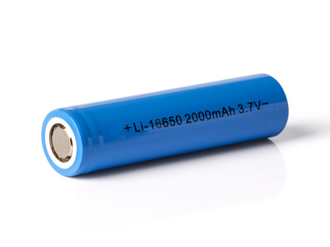 KP - 16650 2000mAh 3,6V - 3,7V Li-ion