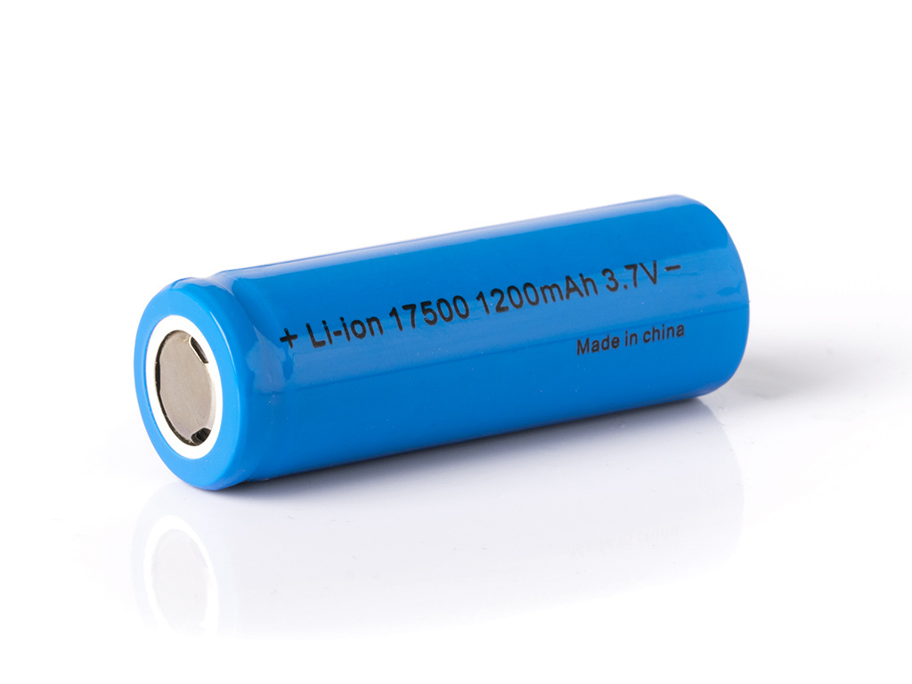 KP - 17500 1200mAh 3,6V - 3,7V Li-ion KP - 17500 1200mAh 3,6V - 3,7V Li-ion