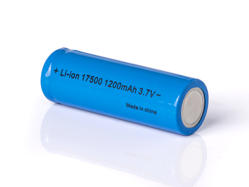 KP - 17500 1200mAh 3,6V - 3,7V Li-ion KP - 17500 1200mAh 3,6V - 3,7V Li-ion