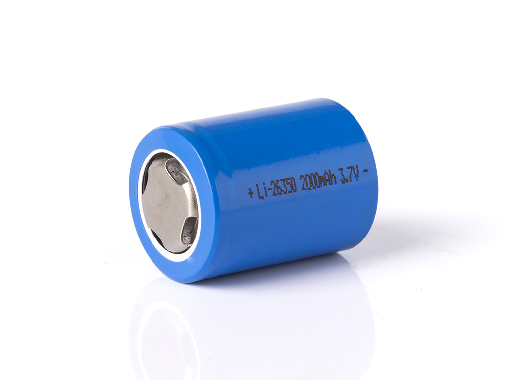 KP - 26350 2000mAh 3,6V - 3,7V Li-ion KP - 26350 2000mAh 3,6V - 3,7V Li-ion