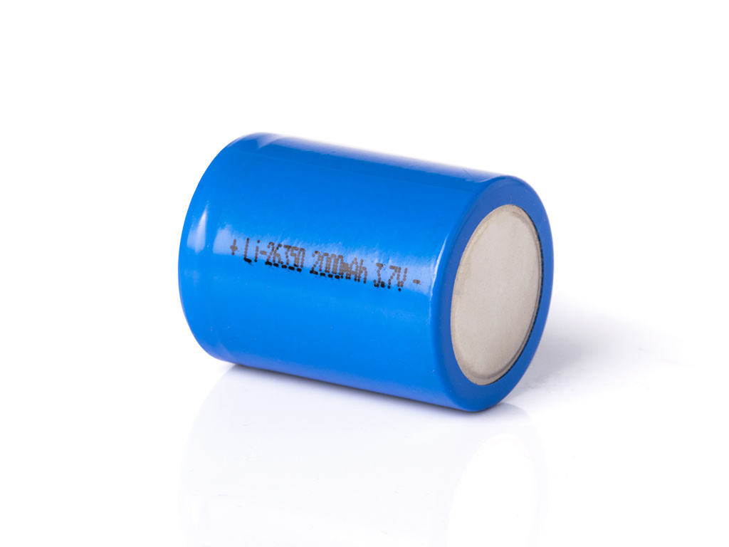KP - 26350 2000mAh 3,6V - 3,7V Li-ion KP - 26350 2000mAh 3,6V - 3,7V Li-ion
