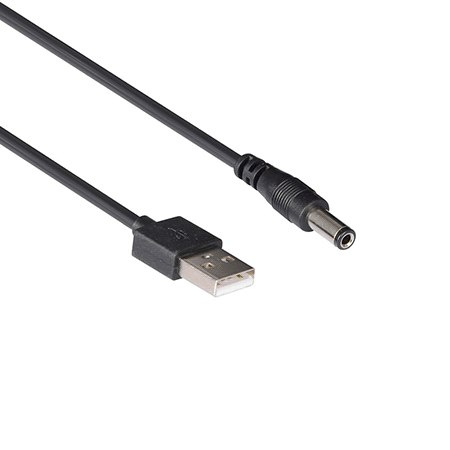 Kabel zasilający Xtar USB - DC 5,5 x 2,5mm Kabel zasilający Xtar USB - DC 5,5 x 2,5mm