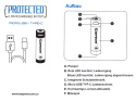 Keeppower 21700 - 5000mAh 3,6V - 3,7V z gniazdem USB