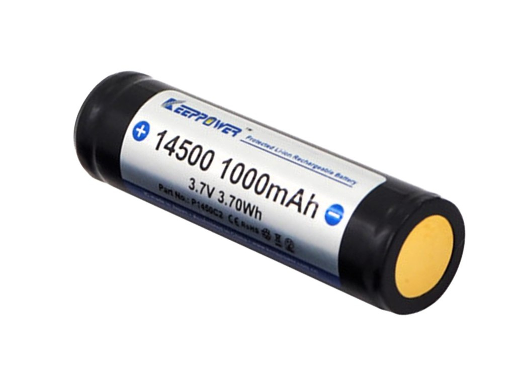 Keeppower - 1000mAh 3,6V - 3,7V zabezpieczony (PCB) Keeppower - 1000mAh 3,6V - 3,7V zabezpieczony (PCB)