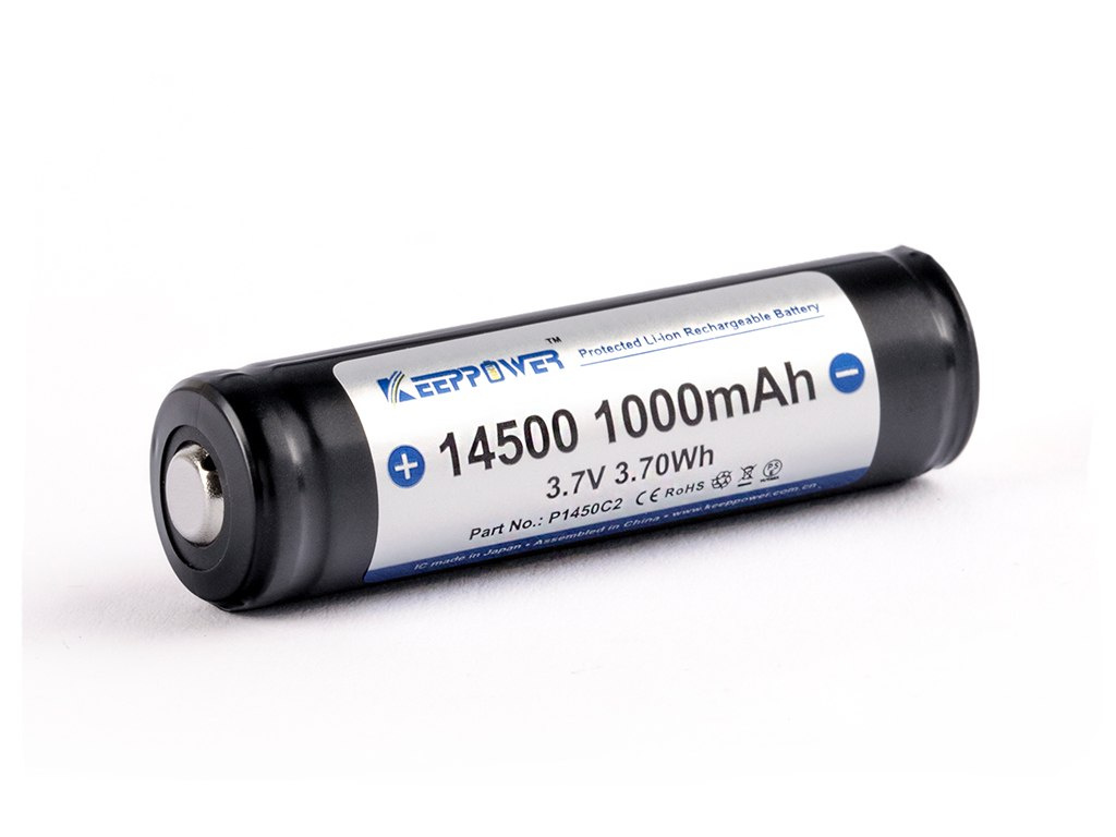 Keeppower - 1000mAh 3,6V - 3,7V zabezpieczony (PCB) Keeppower - 1000mAh 3,6V - 3,7V zabezpieczony (PCB)