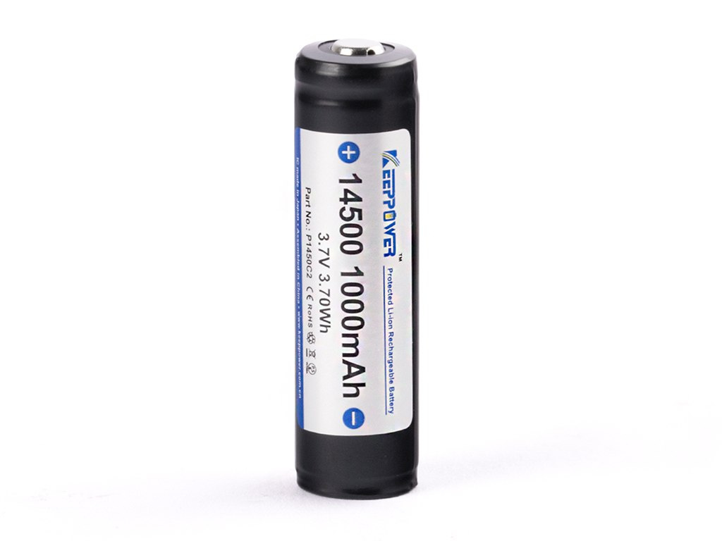 Keeppower - 1000mAh 3,6V - 3,7V zabezpieczony (PCB) Keeppower - 1000mAh 3,6V - 3,7V zabezpieczony (PCB)