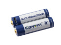 Keeppower 14500 AA - 1,5V Li-ion z micro USB 2925mWh (ok. 1950mAh)