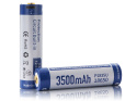 Keeppower 18650 - 3500mAh 3,6 - 3,7V z gniazdem USB