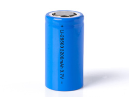 KP - 26500 - 3200mAh 3,6V - 3,7V Li-Ion